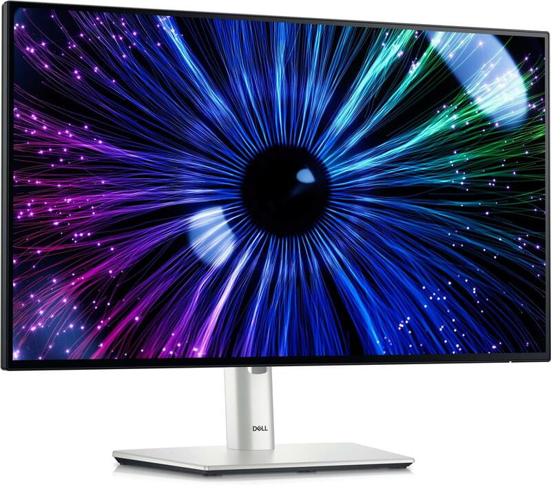 Монитор Dell 23.8" U2424HE (210-BKJF) IPS Silver 120Hz