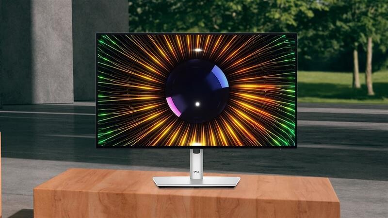 Монитор Dell 23.8" U2424H (210-BKTZ) IPS Silver 120Hz
