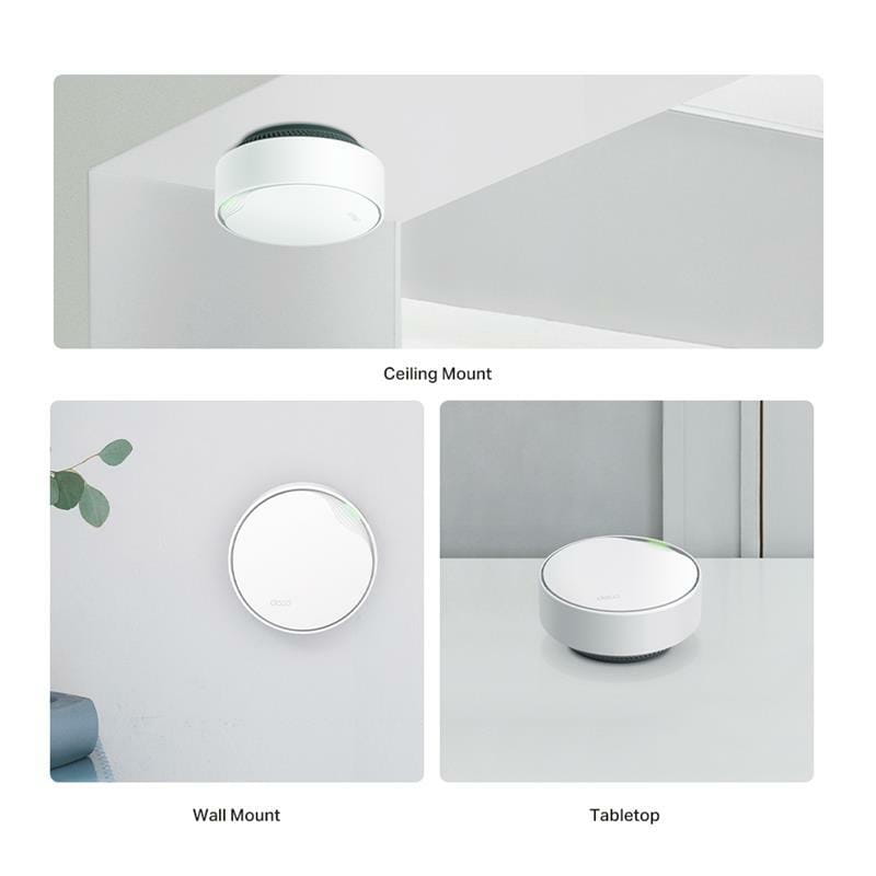 WiFi Mesh-система TP-Link Deco X50 PoE(1-pack)