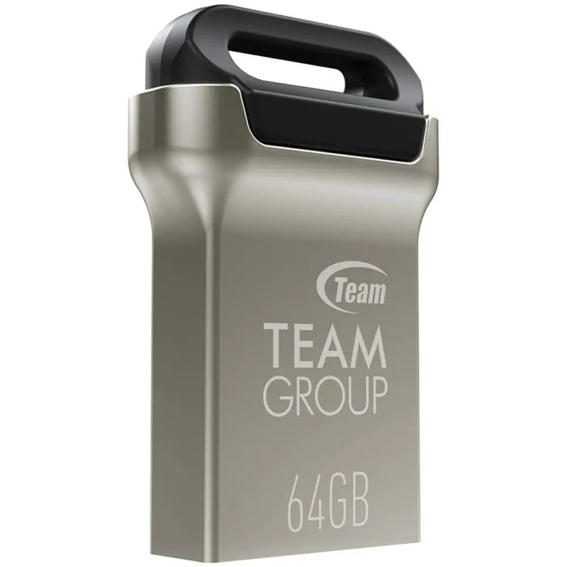Флеш-накопичувач USB3.0 64Gb Team C162 Metal (TC162364GB01)