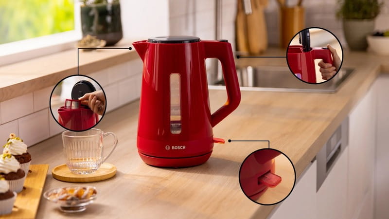 Электрочайник Bosch TWK1M124