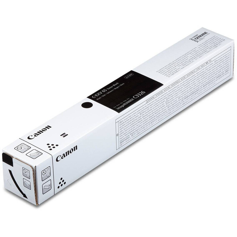 Тонер-картридж Canon (C-EXV65) IRC3326i Black (5761C001)
