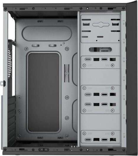 Корпус GameMax ET-209-NP Black без БЖ