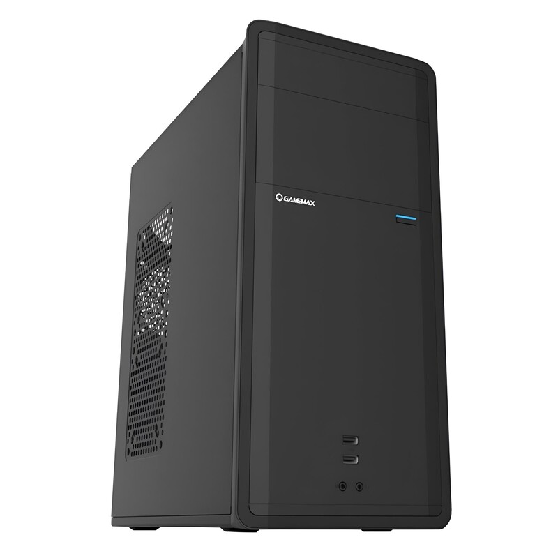 Корпус GameMax ET-209-NP Black без БЖ