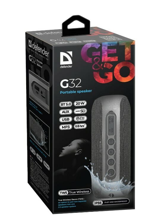 Акустична система Defender G32 Black (65232)