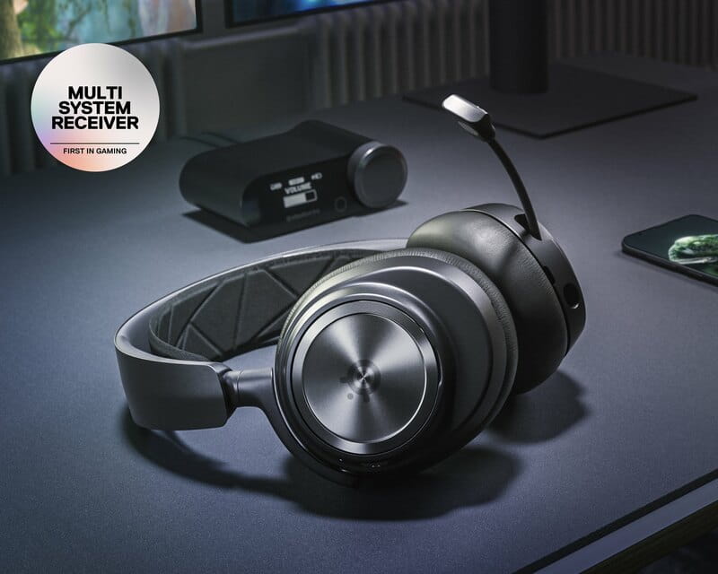 Гарнитура SteelSeries Arctis Nova Pro Wireless Black (61520)