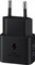 Фото - Мережевий зарядний пристрій Samsung 25W Type-C Black (EP-T2510NBEGEU) | click.ua