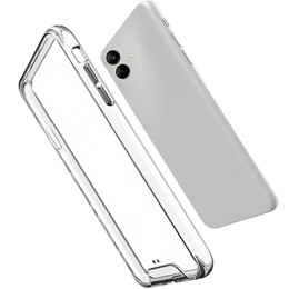 Чeхол-накладка BeCover Space Case для Samsung Galaxy A04 SM-A045 Transparancy (708957)