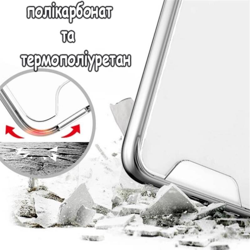 Чeхол-накладка BeCover Space Case для Samsung Galaxy A54 5G SM-A546 Transparancy (708959)