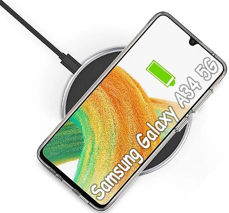 Чeхол-накладка BeCover Space Case для Samsung Galaxy A34 5G SM-A346 Transparancy (708960)