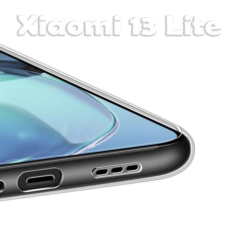 Чeхол-накладка BeCover для Xiaomi 13 Lite Transparancy (708940)
