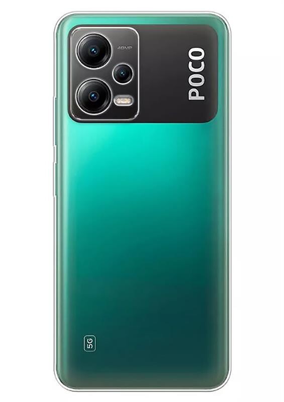 Чeхол-накладка BeCover для Xiaomi Poco X5 5G Transparancy (708935)