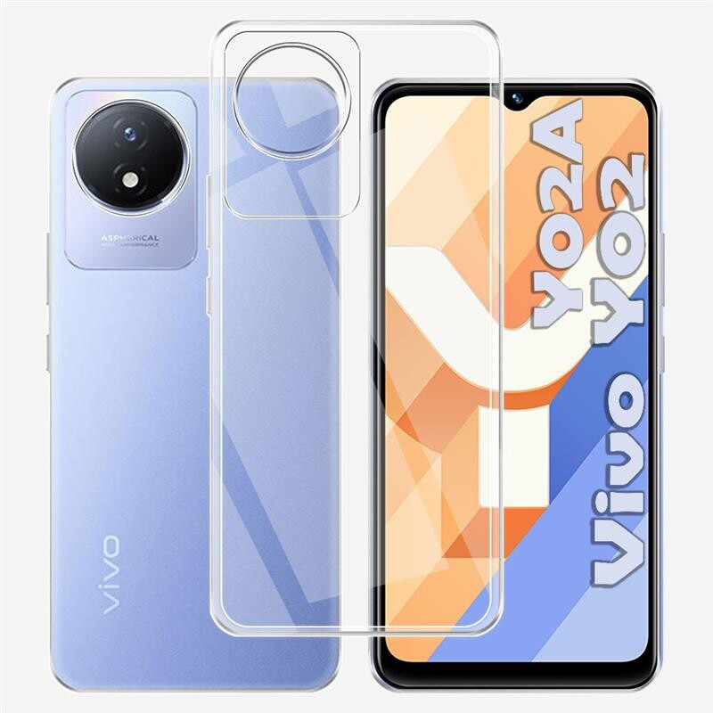 Чeхол-накладка BeCover для Vivo Y02/Y02A Transparancy (708946)