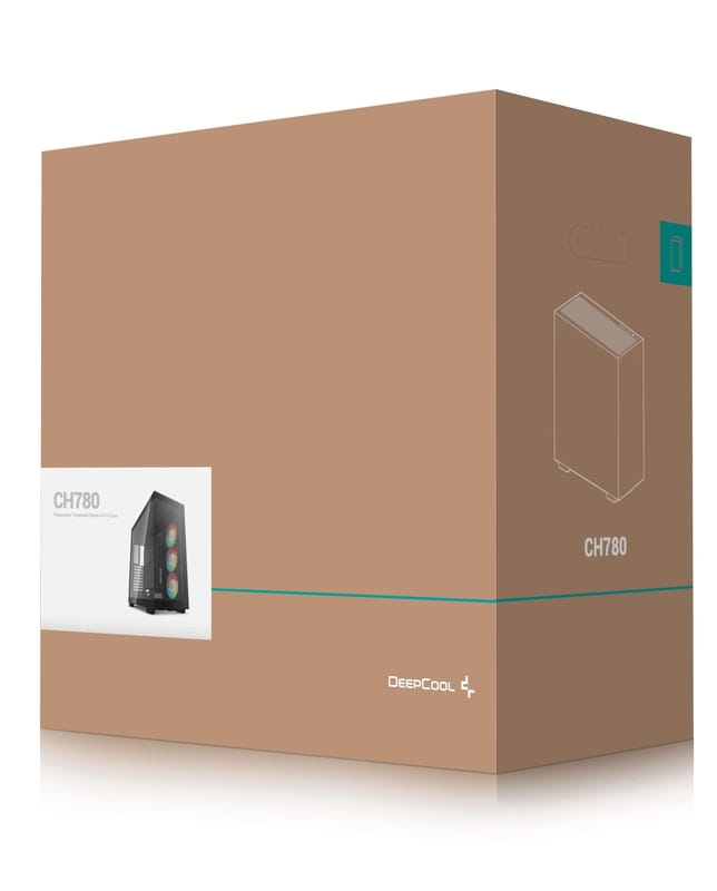 Корпус DeepCool CH780 Black (R-CH780-BKADE41-G-1) без БП
