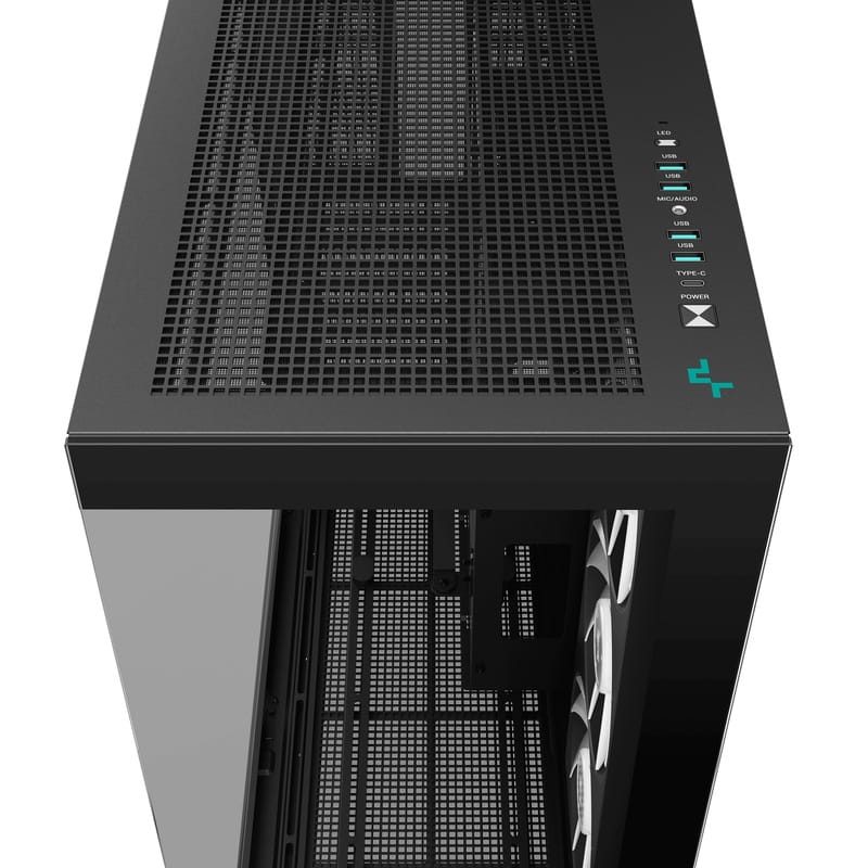 Корпус DeepCool CH780 Black (R-CH780-BKADE41-G-1) без БП