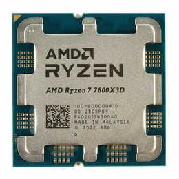 Процесор AMD Ryzen 7 7800X3D 4.2GHz (96MB, Zen 4, 120W, AM5) Tray (100-000000910)