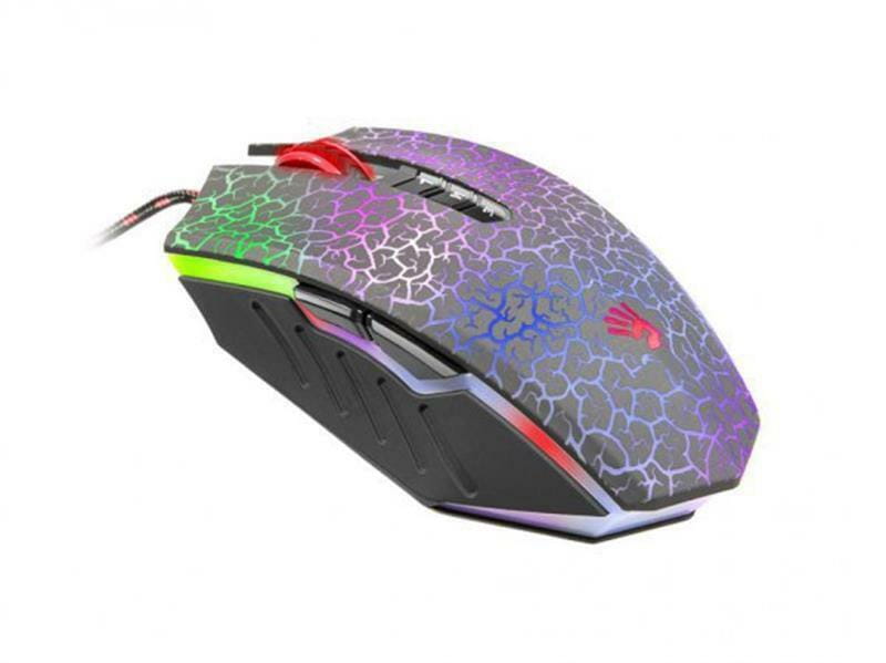 Миша Bloody A70A Crackle Black