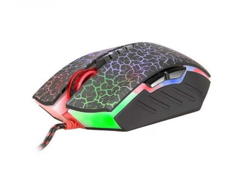 Миша Bloody A70A Crackle Black