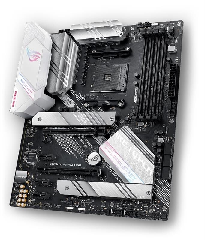 Материнская плата Asus ROG Strix B550-A Gaming Socket AM4
