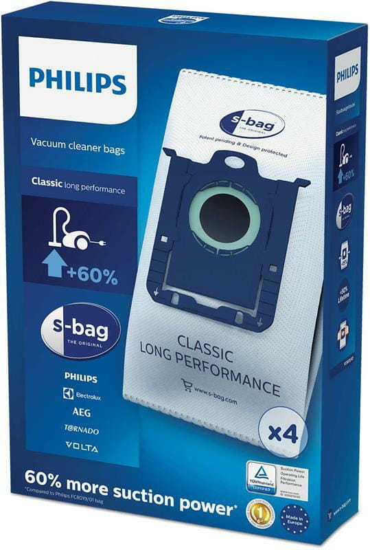 Комплект мешков Philips FC8021/03 S-bag