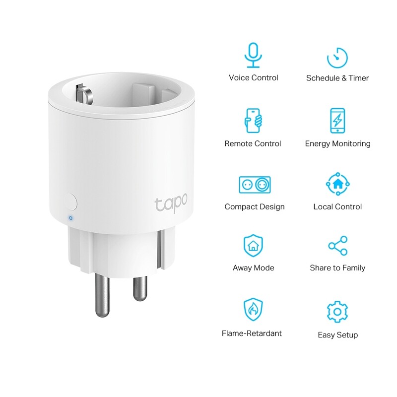 Інтелектуальна розетка TP-Link Tapo P115