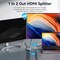 Фото - Свитч Vention HDMI Switcher v2.1, 8K, 60Hz (AKPH0) | click.ua