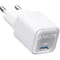 Фото - Мережевий зарядний пристрій Anker PowerPort 511 Nano III White, 30 W USB Type-C (A2147G21) | click.ua