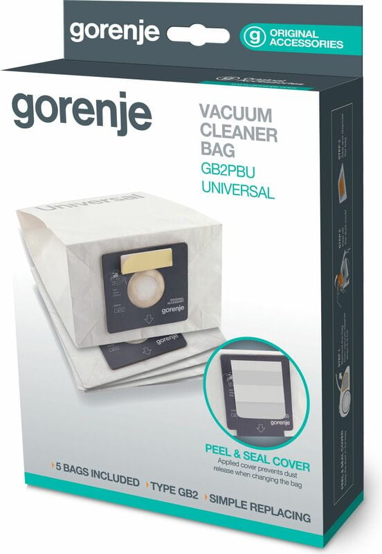 Набор мешков для пылесоса Gorenje GB2PBU