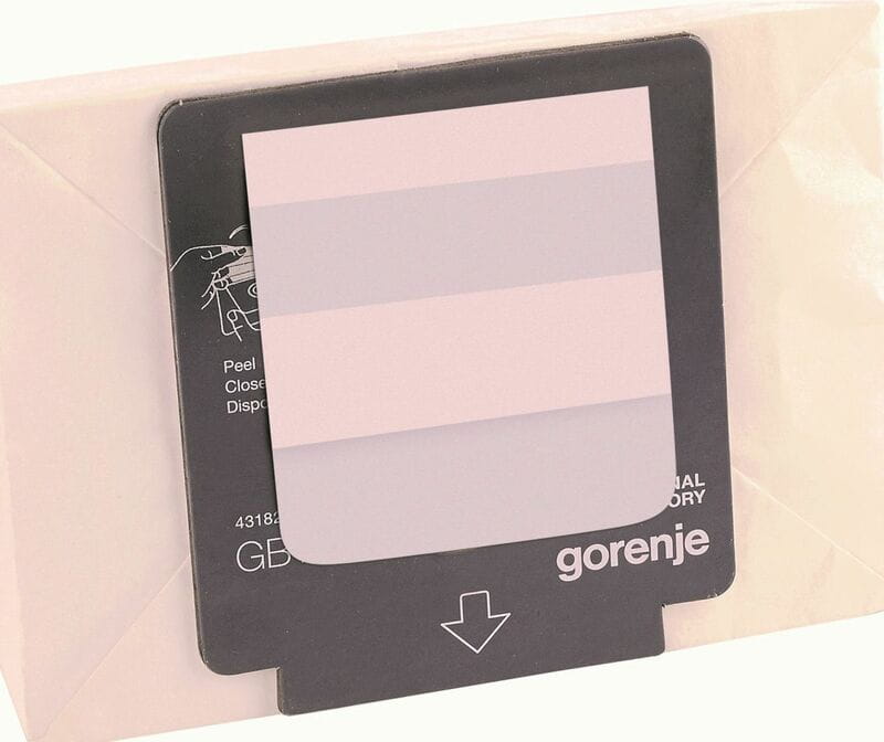 Набор мешков для пылесоса Gorenje GB2PBU