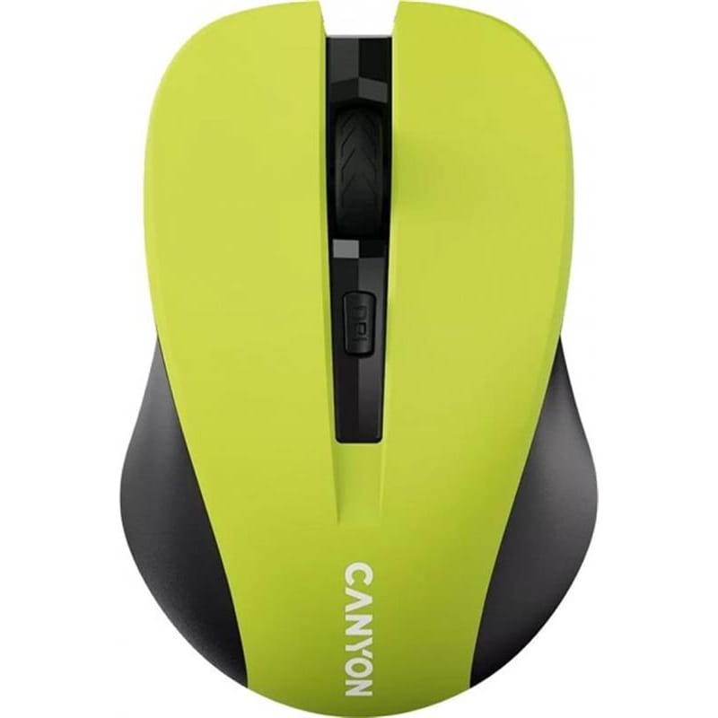 Миша бездротова Canyon MW-1 Wireless Yellow (CNE-CMSW1Y)