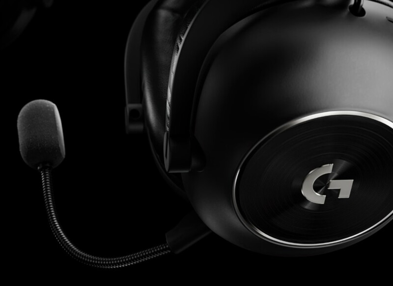 Гарнитура Logitech G Pro X2 Wireless LightSpeed Black (981-001263)