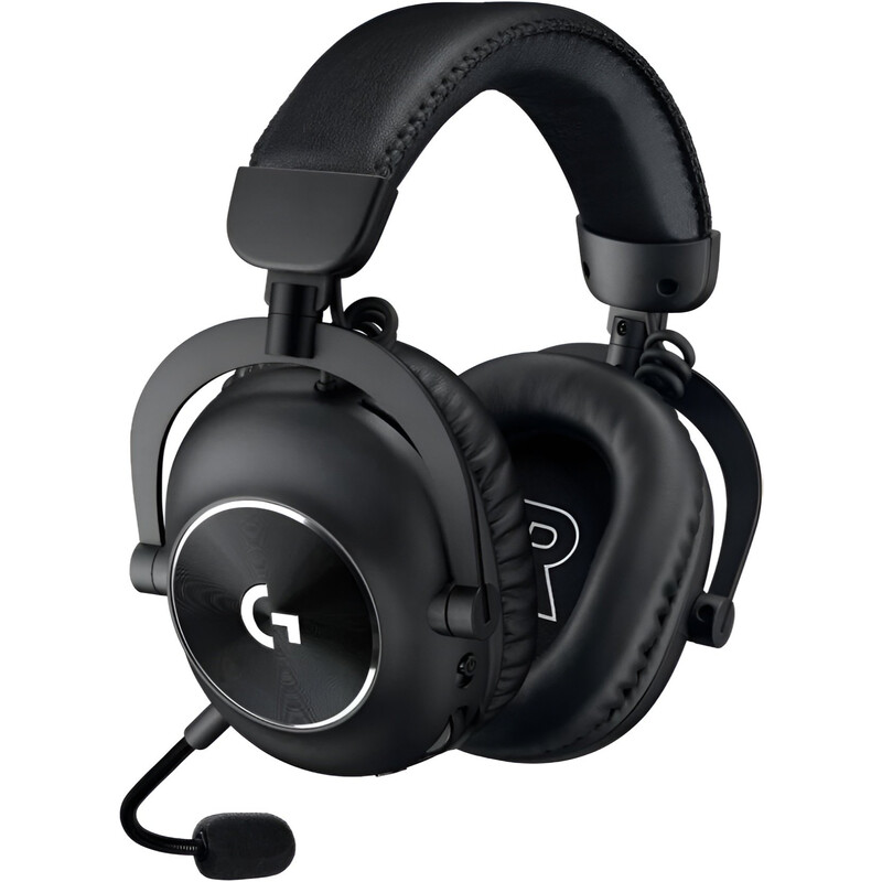 Гарнитура Logitech G Pro X2 Wireless LightSpeed Black (981-001263)