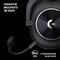 Фото - Гарнитура Logitech G Pro X2 Wireless LightSpeed Black (981-001263) | click.ua
