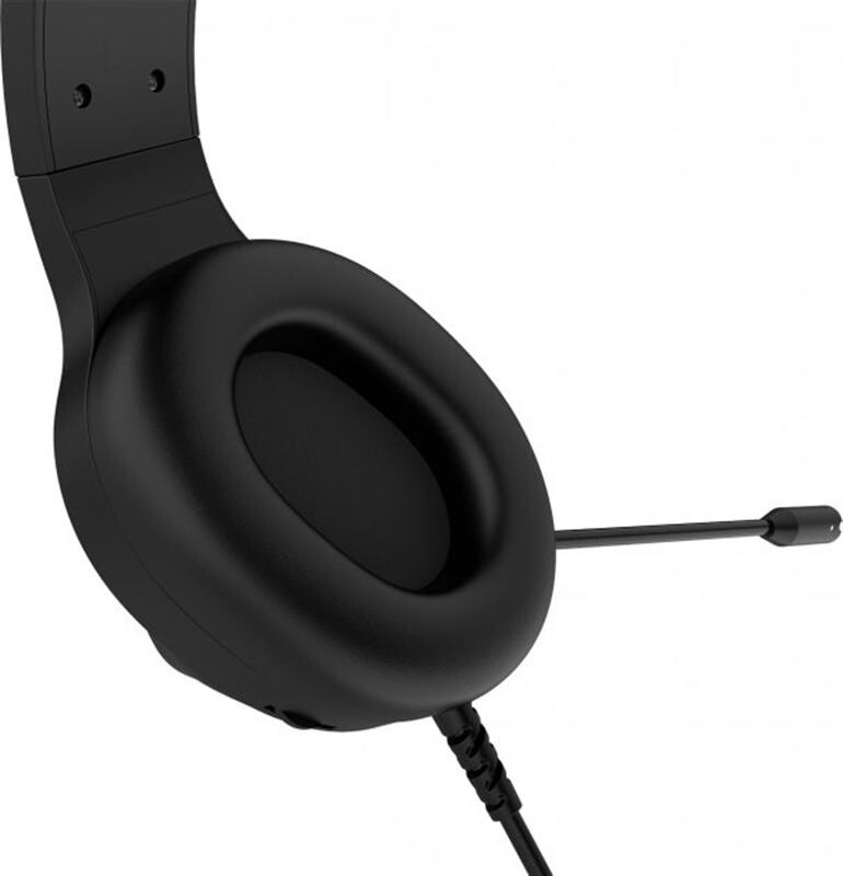 Гарнитура Canyon Shadder GH-6 Gaming 3.5 мм RGB Black (CND-SGHS6B)