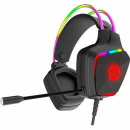 Гарнитура Canyon Darkless GH-9A Gaming 3.5 мм RGB Black (CND-SGHS9A)
