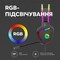 Фото - Гарнітура Canyon Darkless GH-9A Gaming 3.5 мм RGB Black (CND-SGHS9A) | click.ua