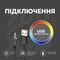 Фото - Гарнітура Canyon Darkless GH-9A Gaming 3.5 мм RGB Black (CND-SGHS9A) | click.ua