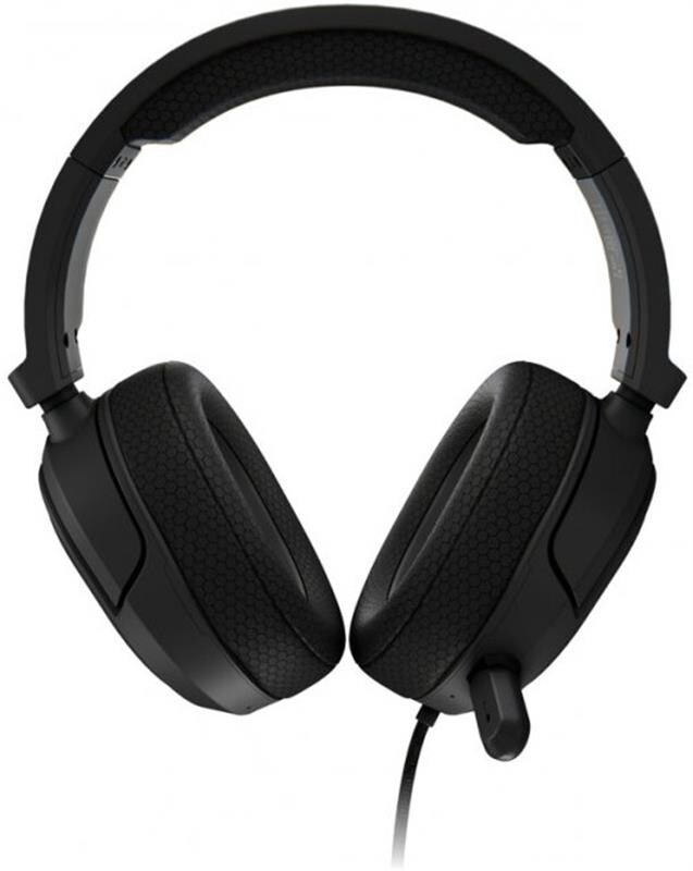 Гарнитура Canyon Lorgar Kaya 460 Gaming RGB USB Black (LRG-GHS460)