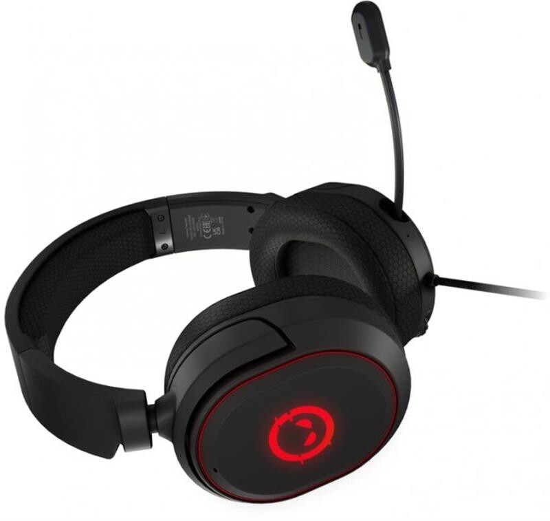Гарнитура Canyon Lorgar Kaya 460 Gaming RGB USB Black (LRG-GHS460)