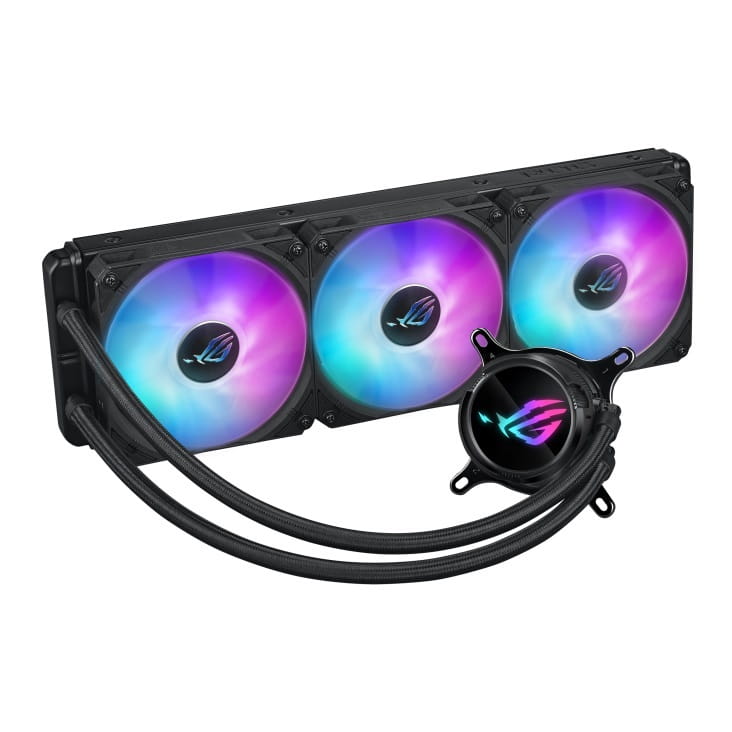 Система водяного охлаждения Asus ROG Strix LC III 360 ARGB (90RC00T1-M0UAY0)