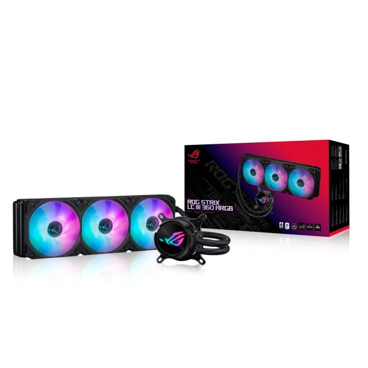 Система водяного охлаждения Asus ROG Strix LC III 360 ARGB (90RC00T1-M0UAY0)