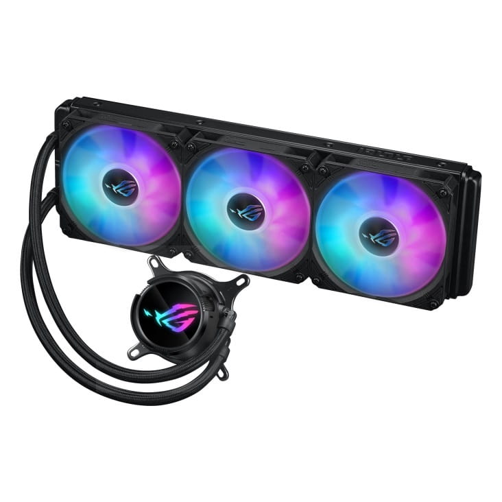 Система водяного охлаждения Asus ROG Strix LC III 360 ARGB (90RC00T1-M0UAY0)