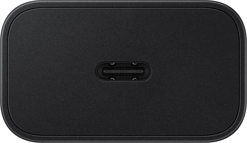 Мережевий зарядний пристрій Samsung EP-T2510XBEGEU Black, 25W + кабель USB Type-C