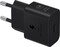 Фото - Мережевий зарядний пристрій Samsung EP-T2510XBEGEU Black, 25W + кабель USB Type-C | click.ua