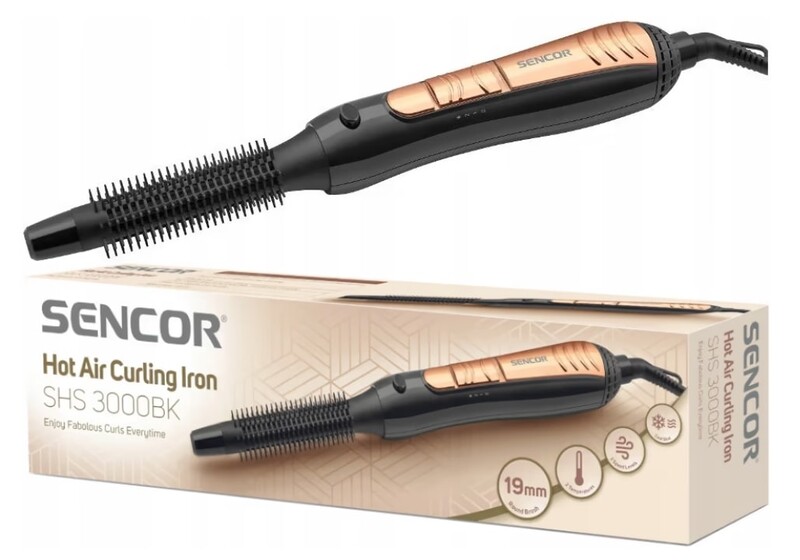 Фен-щітка Sencor SHS 3000BK