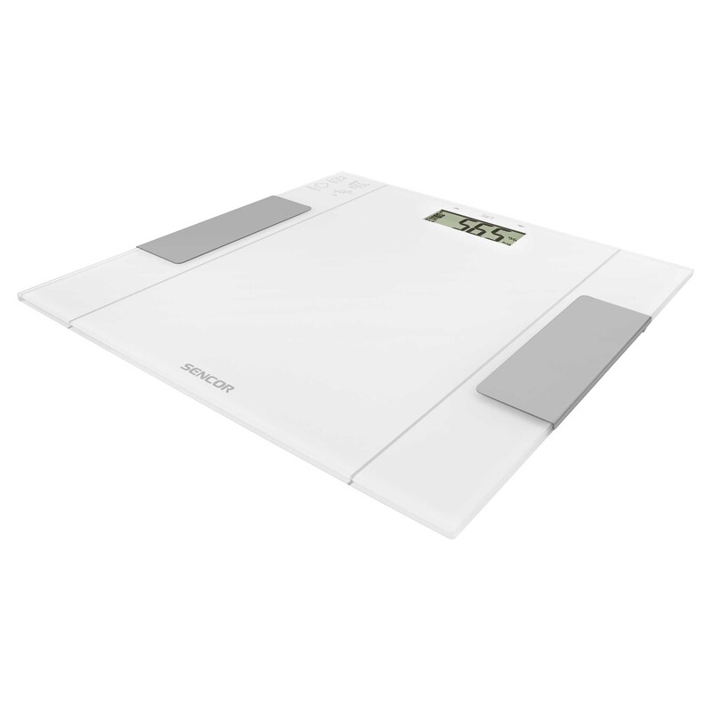 Весы напольные Sencor SBS 5051WH