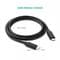Фото - Кабель Ugreen US286 USB Type-C - USB Type-C (M/M), QC 4.0, PD 60 W, 1.5 м, Black (50997) | click.ua