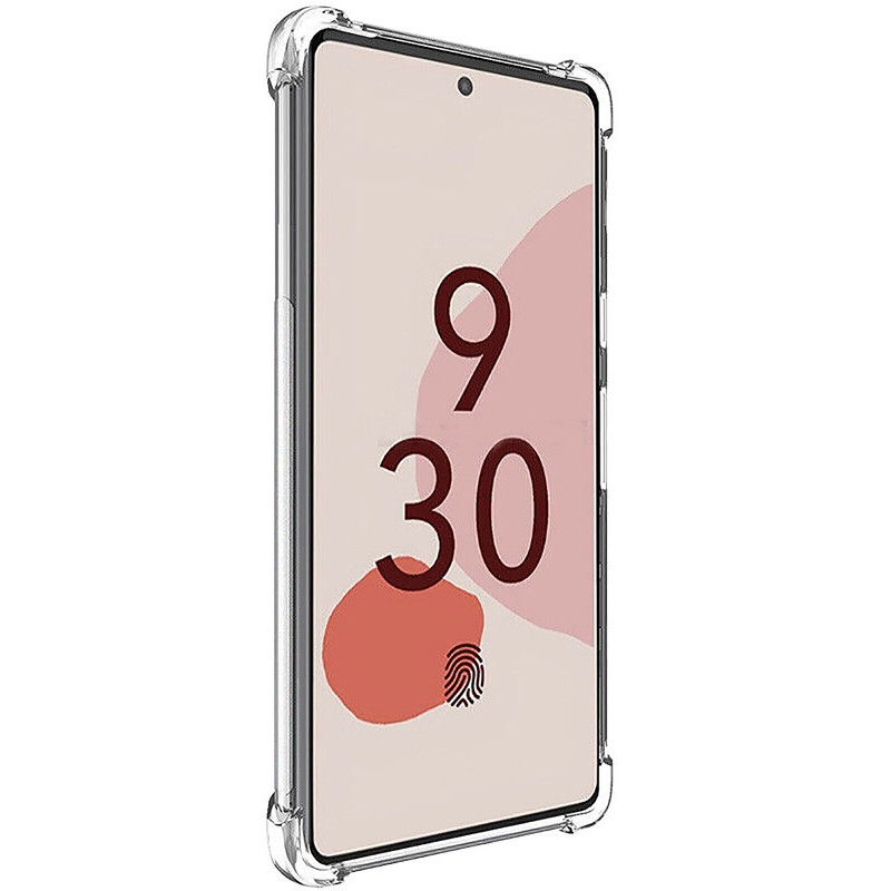 Чехол-накладка BeCover Anti-Shock для Google Pixel 7 Pro Clear (709340)