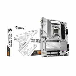 Материнская плата Gigabyte B650 Aorus Elite AX Ice Socket AM5