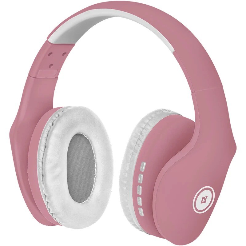 Bluetooth-гарнітура Defender FreeMotion B525 White/Pink (63528)